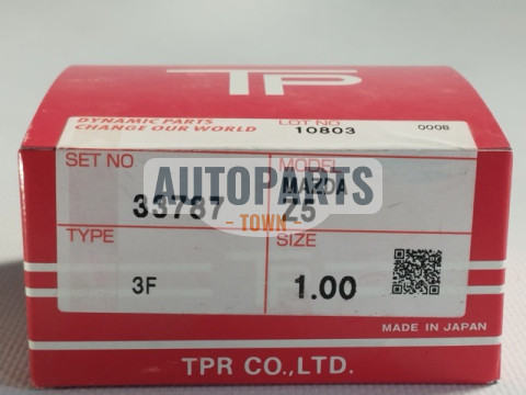 Кільця поршневі +1.00mm (к-кт на мотор) Z5 Mazda