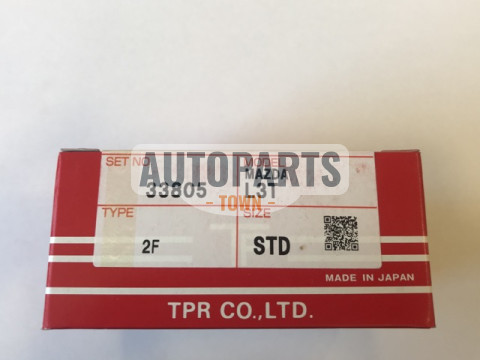 Кільця поршневі STD (к-кт на мотор) 2.3 Mazda CX-7/MPS3/MPS6