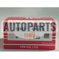 Кільця поршневі +1.00mm (к-кт на мотор) Mitsubishi Lancer IX 1.6 4G18,4G18-2,4G18-3,4G18P