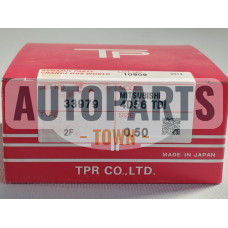 Кільця поршневі +0.50mm (к-кт на мотор) Mitsubishi L200 4D56 TDI