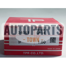 Кільця поршневі +1.00mm (к-кт на мотор) Nissan GA14,GA14S,GA15,GA15S