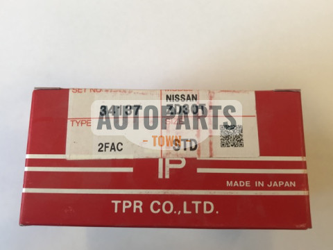 Кільця поршневі STD (к-кт на мотор) Nissan TD27-3,WX951,ZD30,BD30,ZD30E,ZD30ET,BD30T,ZD30T