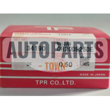 Кільця поршневі +0.50mm (к-кт на мотор) Nissan QR20DE,25DE,K21
