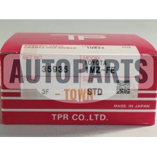 Кільця поршневі STD (к-кт на мотор) Toyota Avalon, Camry, Solara 1MZ,2MZ,1MZ-FE
