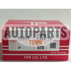 Кільця поршневі STD (к-кт на мотор) Toyota Corolla, Celica, RAV-4 (1.2-1.2-3) 1ZZ-FE,3ZZ-FE,4ZZ-F