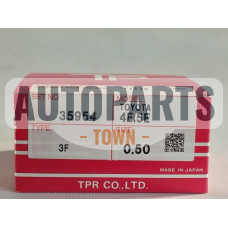 Кільця поршневі +0.50 (к-кт на мотор) Toyota 4E,5E,4EF-E,5EF-E