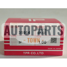 Кільця поршневі +1.00 (к-кт на мотор) Toyota 4E,5E,4EF-E,5EF-E