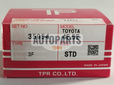 Кільця поршневі STD (к-кт на мотор) Toyota 4E,5E,4EF-E,5EF-E