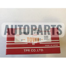 Кільця поршневі +0.50mm(к-кт на мотор) 2,7L Toyota Land Cruiser Prado 2TR,2TR-FE
