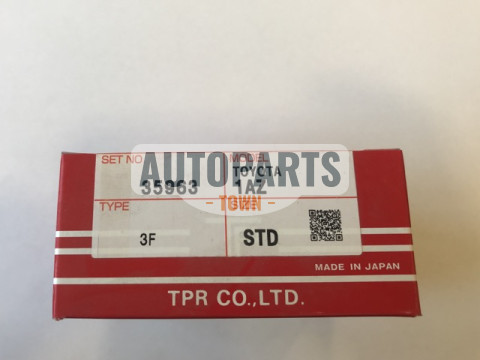 Кільця поршневі STD (к-кт на мотор)Toyota Avensis, Camry, RAV-4 1AZ-FE