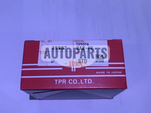 Кільця поршневі STD (к-кт на мотор) Toyota Camry, RAV-4, Solara (1.2-1.2-2) 2AZ,2AZ-FE
