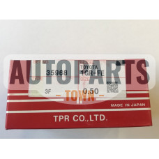 Кільця поршневі +0.50mm (к-кт на мотор) 4,0L Toyota Land Cruiser Prado 1GR,1GR-FE