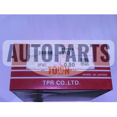 Кільця поршневі +0.50mm (к-кт на мотор) Toyota Hilux, Fortuner 2KD-FTV