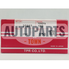 Кільця поршневі +0.50mm (к-кт на мотор) Toyota Fortuner, Hilux, Land Cruiser 1KD