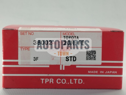 Кільця поршневі STD (к-кт на мотор) 3,5L Toyota Camry, RAV-4 2GR-FE,2GR-FSE