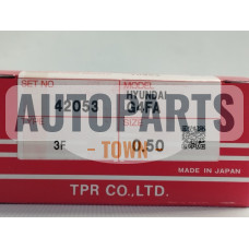Кільця поршневі +0.50mm (к-кт на мотор) HYUNDAI/KIA G4FA GAMMA (23040-2B001)